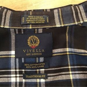 Viyella Plaid Shirt